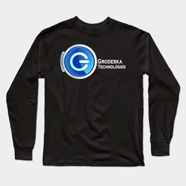 Grodeska Technologies Long Sleeve T-Shirt by jack.grodeska@gmail.com